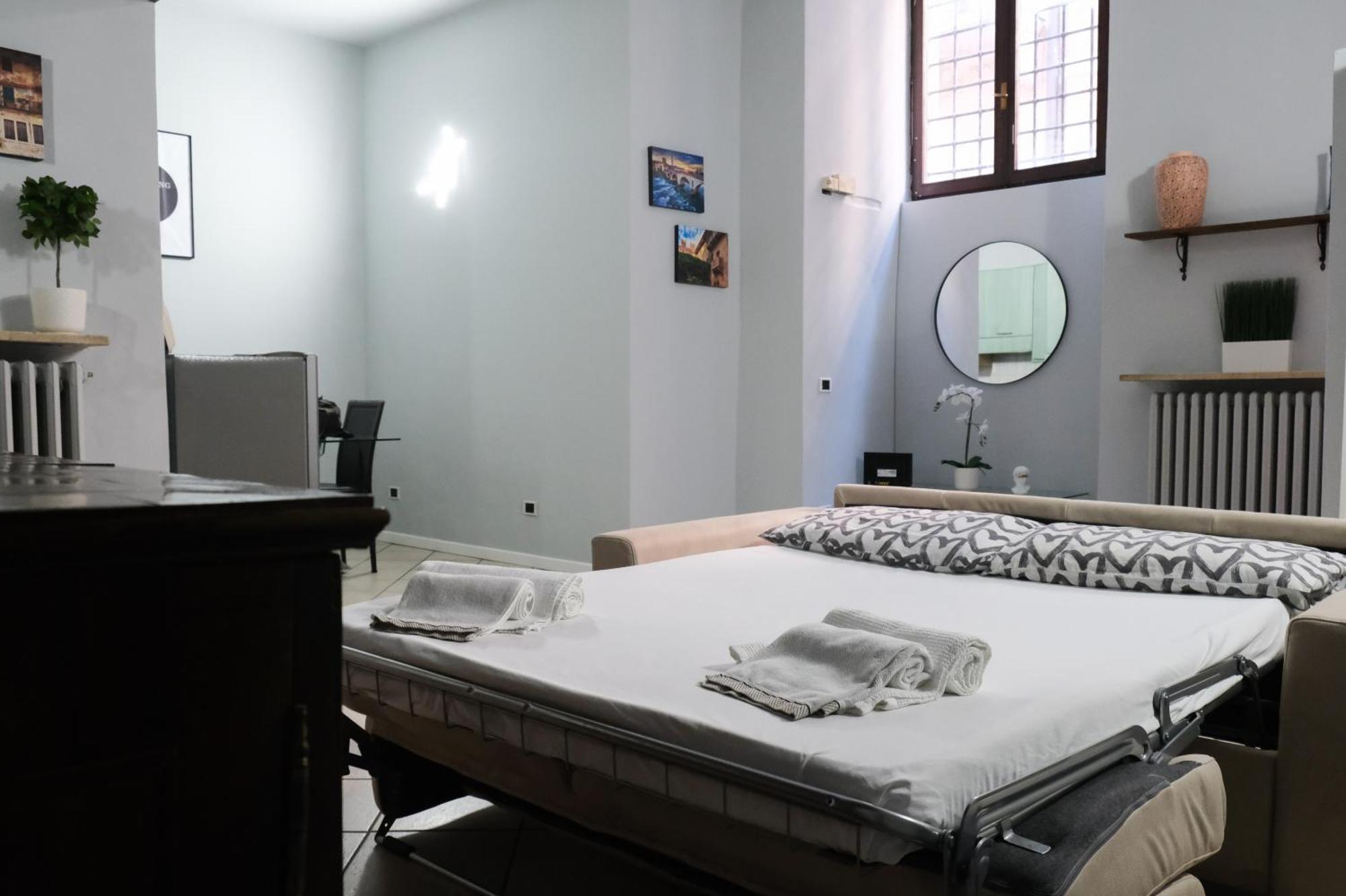 Carega City Center Apartment Verona Ngoại thất bức ảnh