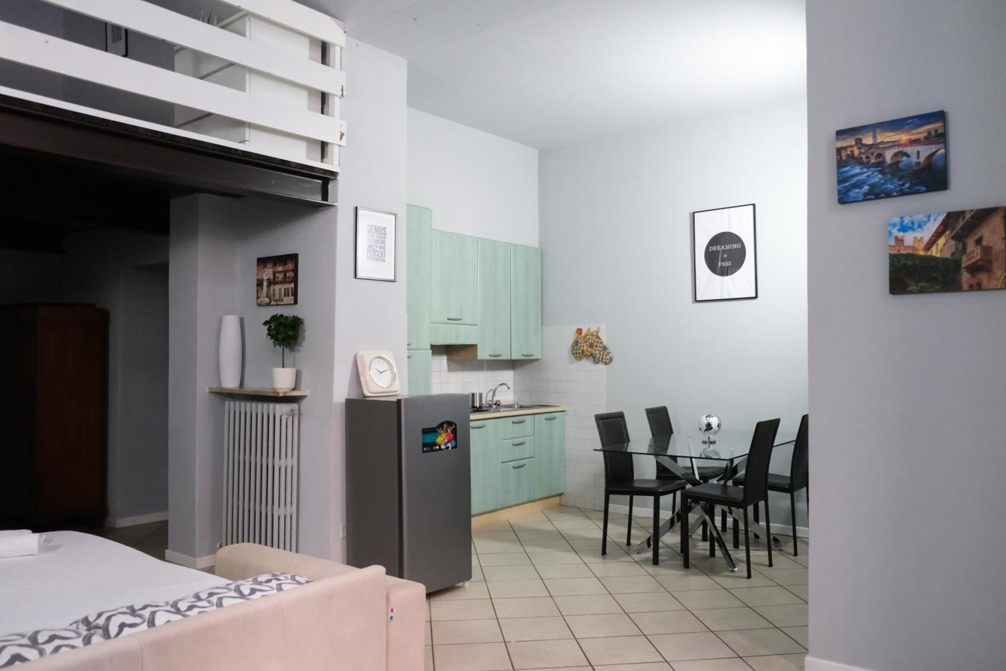 Carega City Center Apartment Verona Ngoại thất bức ảnh