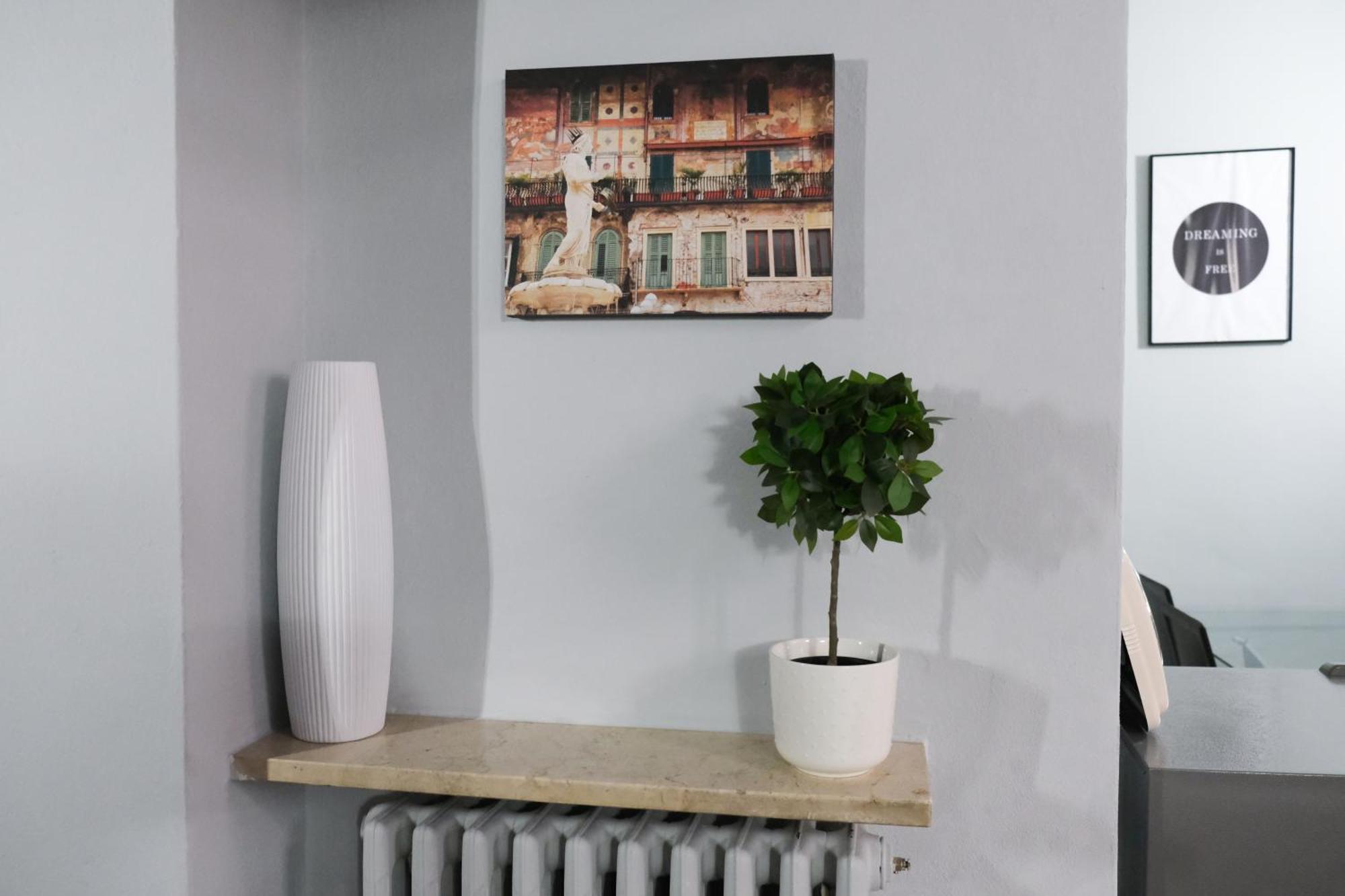 Carega City Center Apartment Verona Ngoại thất bức ảnh